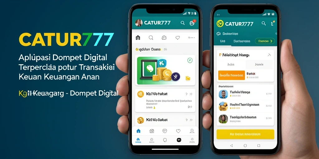Tampilan antarmuka CATUR777 yang modern dan mudah digunakan.
