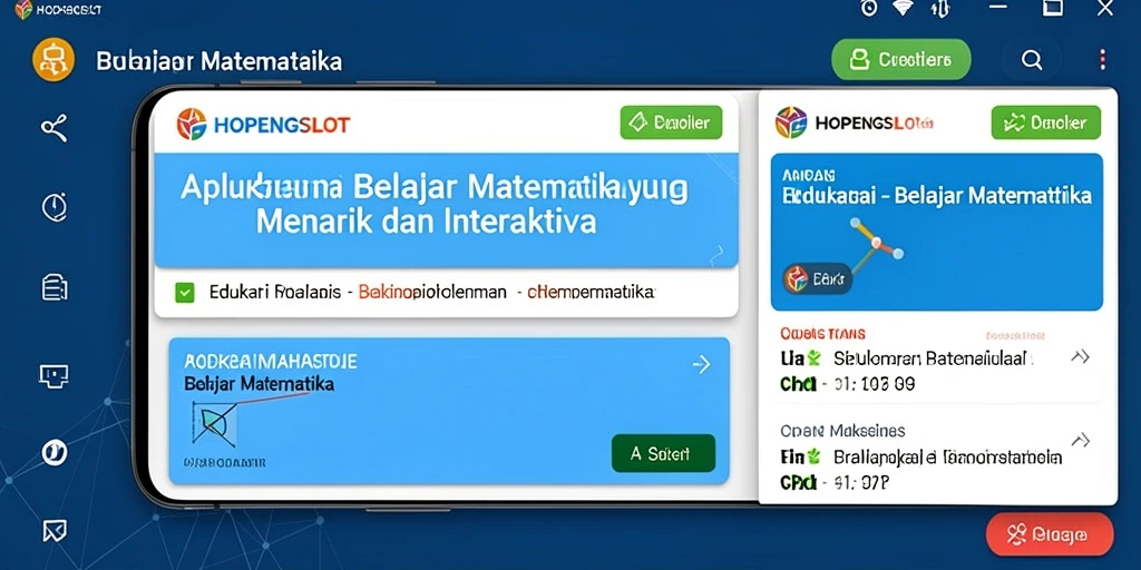 Antarmuka HOPENGSLOT yang menyenangkan dan intuitif untuk belajar.