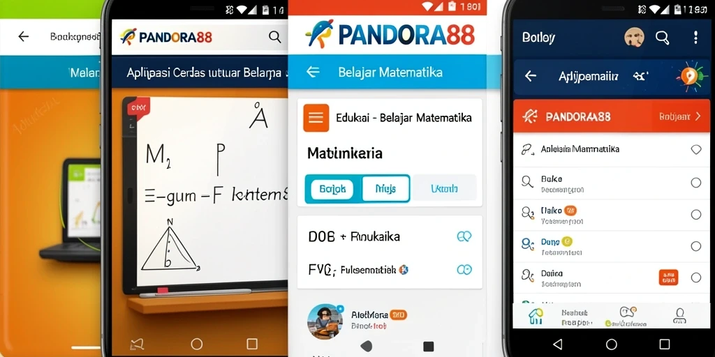 Antarmuka pengguna yang ramah dan interaktif dari PANDORA88.