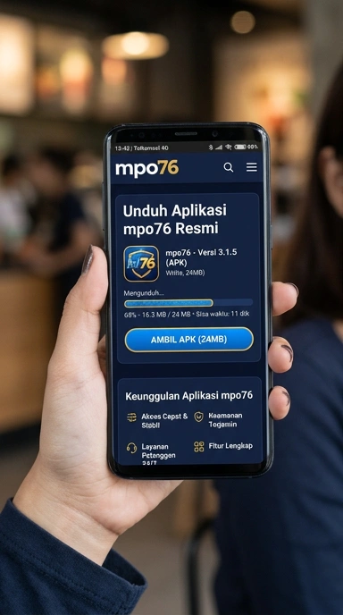 Unduh dan Instal APK mpo76 untuk Android di Indonesia