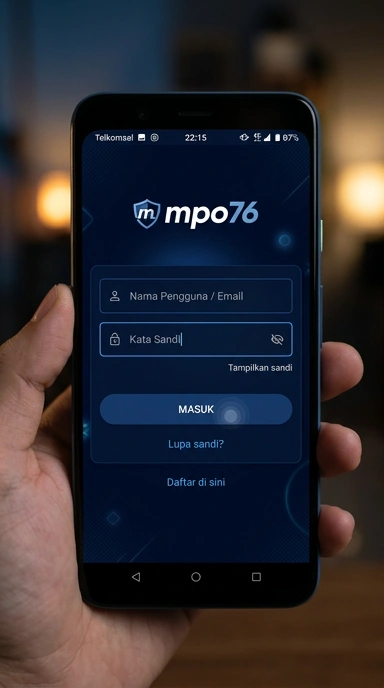Masuk Akun mpo76: Cara Praktis untuk Pengguna Android