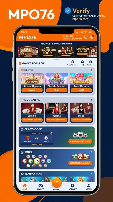 Kanal Resmi mpo76 untuk Pengguna Android di Indonesia